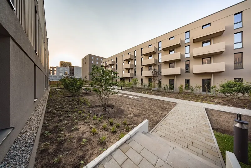 Pärchenwohnung im Neubau — photo 1